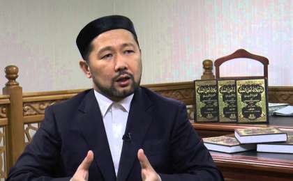 Бас мүфтиіміздің айналасы толған салафиттер