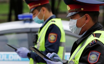 Дайын болыңыз, үйіңізге полицей келеді!