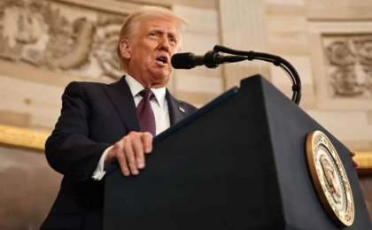 "Американың алтын ғасыры басталды": Трамптың президент ретінде алғаш сөйлеген сөзі