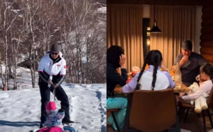 Жахан Отарғалиев оқырмандарын жаңа отбасымен таныстырды