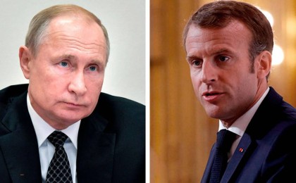 Макрон БҰҰ Бас ассамблеясында Ресейді Навальныйдың улануын тергеуге шақырды