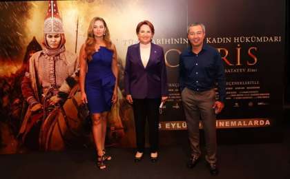 «Томирис» фильмі Түркияда прокатқа шықты