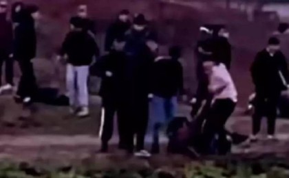 Алматы облысында мектеп оқушыларының жаппай төбелесі видео түсіп қалды