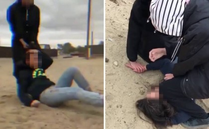 Ақтөбе облысында мектеп оқушысын аяусыз ұрғандардың видеосы тарады