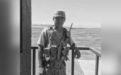 "Мен көрінген адамнан қорқып жүрмін": Жамбыл облысында көз жұмған сарбаздың хаты жарияланды