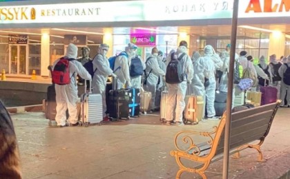 Алматыда тұмшаланған қытайлар не істеп жүр?