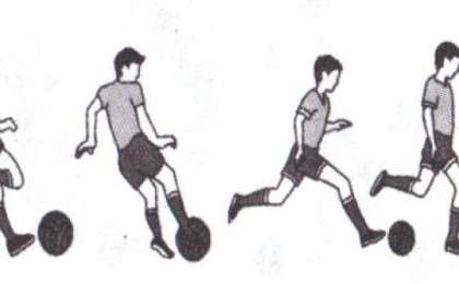 Ашық сабақ Допты алып жүру