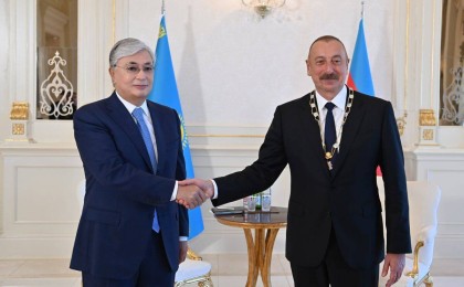 Қазақстан Әзербайжанның тұтастығын қолдайды – Тоқаев