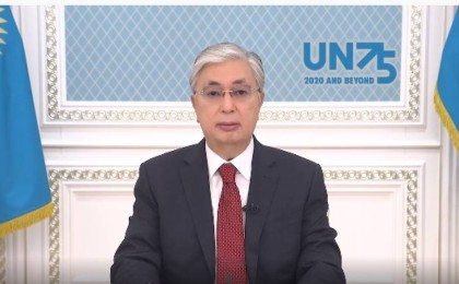 Тоқаевтың бейне үндеуі жарық көрді (ВИДЕО)