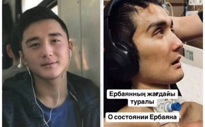 "Өз бетімен тамақ іше бастады": Сарбаз Ербаян Мұхтардың денсаулығы жақсарды (видео)