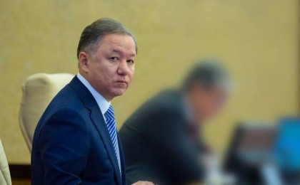 Нығматуллиннің күйеу баласы қызметінен кетті