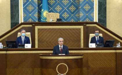 Онлайн: Касым-Жомарт Токаев выступит с Посланием народу Казахстана на совместном заседании Палат Парламента