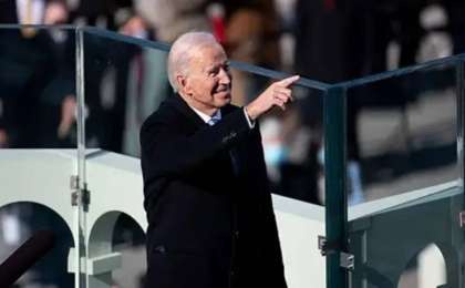 Байден АҚШ президенті ретіндегі қоштасу сөзін сөйледі