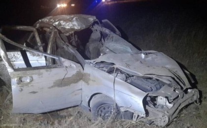 4 адам жансақтау бөлімінде: БҚО-да қыз алып қашқандар жол апатына түсті