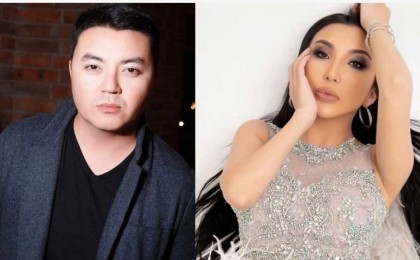 "Алғашқы жігітім": Сиви Махмуди Алмас Кішкенбаевпен жұп болғанын мойындады