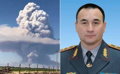 Жаңа Қорғаныс министрі бұған дейін Арысқа байланысты қатаң сөгіс алған