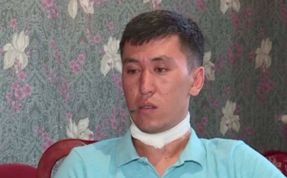 "Аузым әйнекке толып қалды": Жамбыл облысындағы жарылыстан аман қалған өрт сөндіруші оқиғаның мән-жайын айтты