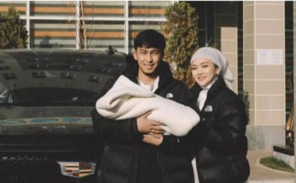 Ерке Есмаханның ұлына қандай есім бергені белгілі болды