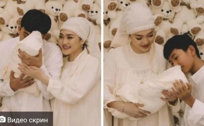 «Әкесі өз қолымен жасады»: Ерке Есмахан бөпесінің бөлмесін көрсетті