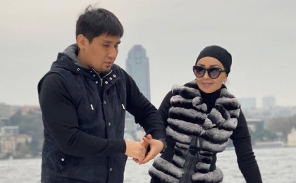 "Аққуын Айтысымның аялап өт". Балғынбек Имашев Айнұр Тұрсынбаеваның күйеуіне