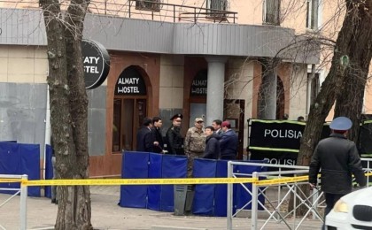 Алматыда хостел өртеніп, 13 адам қаза тапты