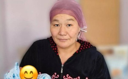 Қызылорда облысында алып сәби дүниеге келді