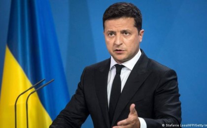 Украина президенті Владимир Зеленскийдің АҚШ-қа ресми сапары басталды