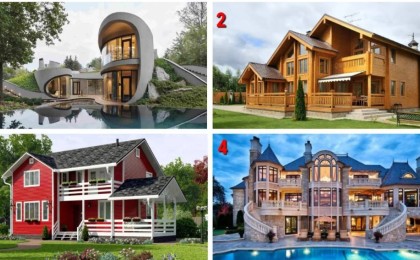 Психологиялық тест: «Зәулім сарайдай үйдің бірін таңдаңыз!»