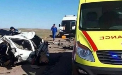 Жамбыл облысында 11 автокөлік жол апатына түсті