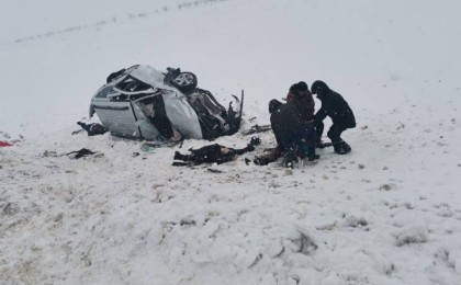 Ақжайықта басып озған Лексус екі адамның өліміне себепші болды
