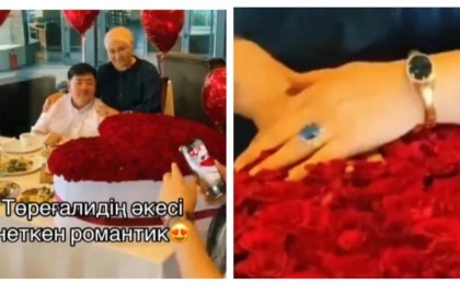 «Осы да мақтаныш па?». Гүлге үлкен сома жұмсаған Төреғалидің әкесі жұртқа жақпай қалды
