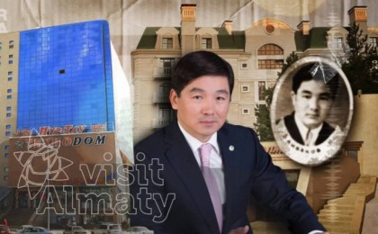 Қарызға белшесінен батқан байлардың элиталық кешені