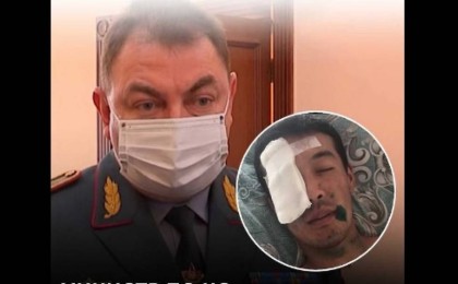 Жаралы өрт сөндірушінің сөзі шындық емес: Министрлік мәлімдеме жасады