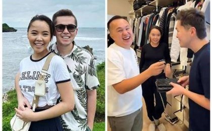 “Ең кішкентай сөмке 4 миллион теңге”: Қыран Талапбек әйеліне сыйлаған сыйлықтарын көрсетті