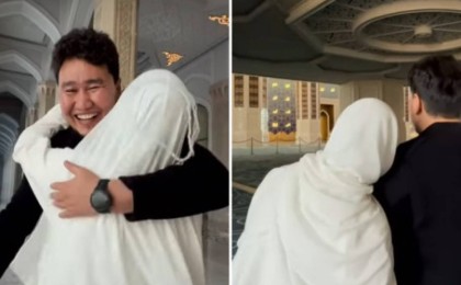 Жахан Отарғалиев үшінші рет отбасын құрды