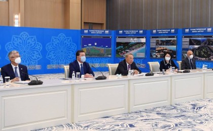 Назарбаев Маңғыстау облысына не үшін барды?