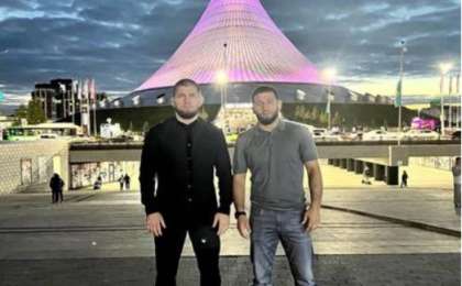 Хабиб Нурмагомедов Қазақстан халқына үндеу жасады