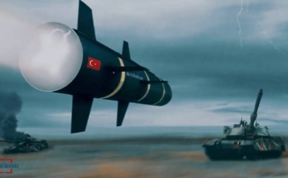 Түркия танкке қарсы зымыран кешендерінің тиімділігі бойынша АҚШ-тан асып түсті