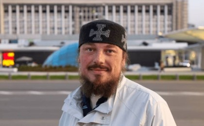 Украинадағы соғысты айыптап жүрген шіркеу қызметкері Иаков Воронцов полицияға шақырылды