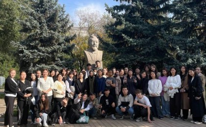 «Қаһарман ұлт» жобасы аясында қала жастарымен А.Байтұрсынұлы мұражайында экскурсия өтті