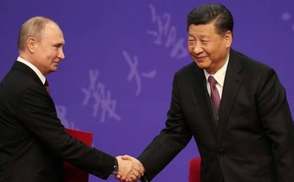 Путин мен Си Цзиньпин бірігіп, Батысқа қарсы шықпақ