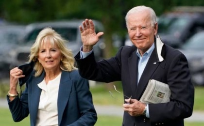 Байденнің әйелі вирус жұқтырды