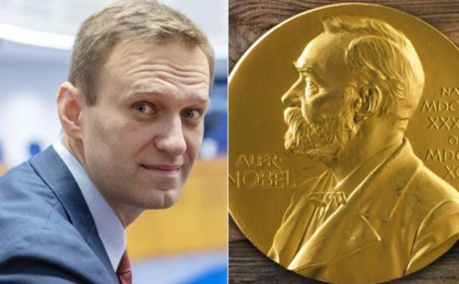 Навальный Нобель сыйлығын алуы мүмкін