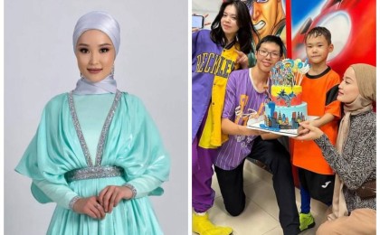 "Құны 60 миллион теңге" Мөлдір Әуелбекова ұлының туған күніне ерекше сыйлық дайындады