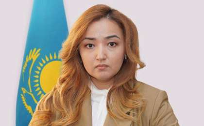 Динара Щеглова үшінші рет вице-министр болып тағайындалды
