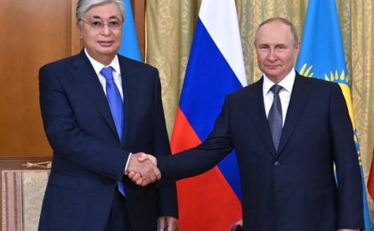 Тоқаев пен Путин келіссөз жүргізді