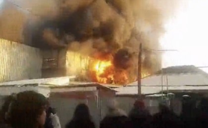 Қасқелеңде алапат өрт шықты