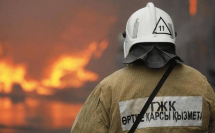 Ақмола облысында үй өртеніп, үш бала қаза тапты