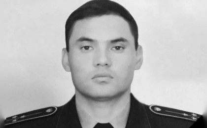 Президент марқұм полицейді марапаттады