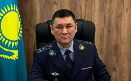 Талғарда полиция бастығы тағайындалды